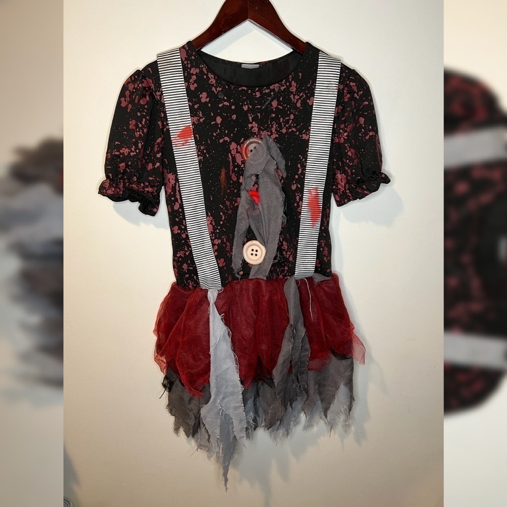 Spirit killer clown costume‎